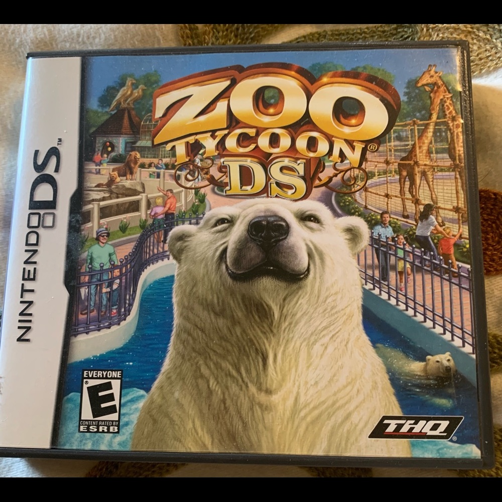 🎉HP🎉 Zoo Tycoon DS for Nintendo DS - used